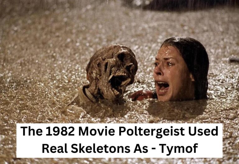 The 1982 Movie Poltergeist Used Real Skeletons As Tymof