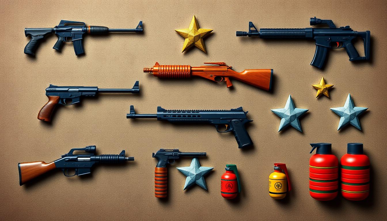 Classic Weapon Icons and Their Design Philosophy