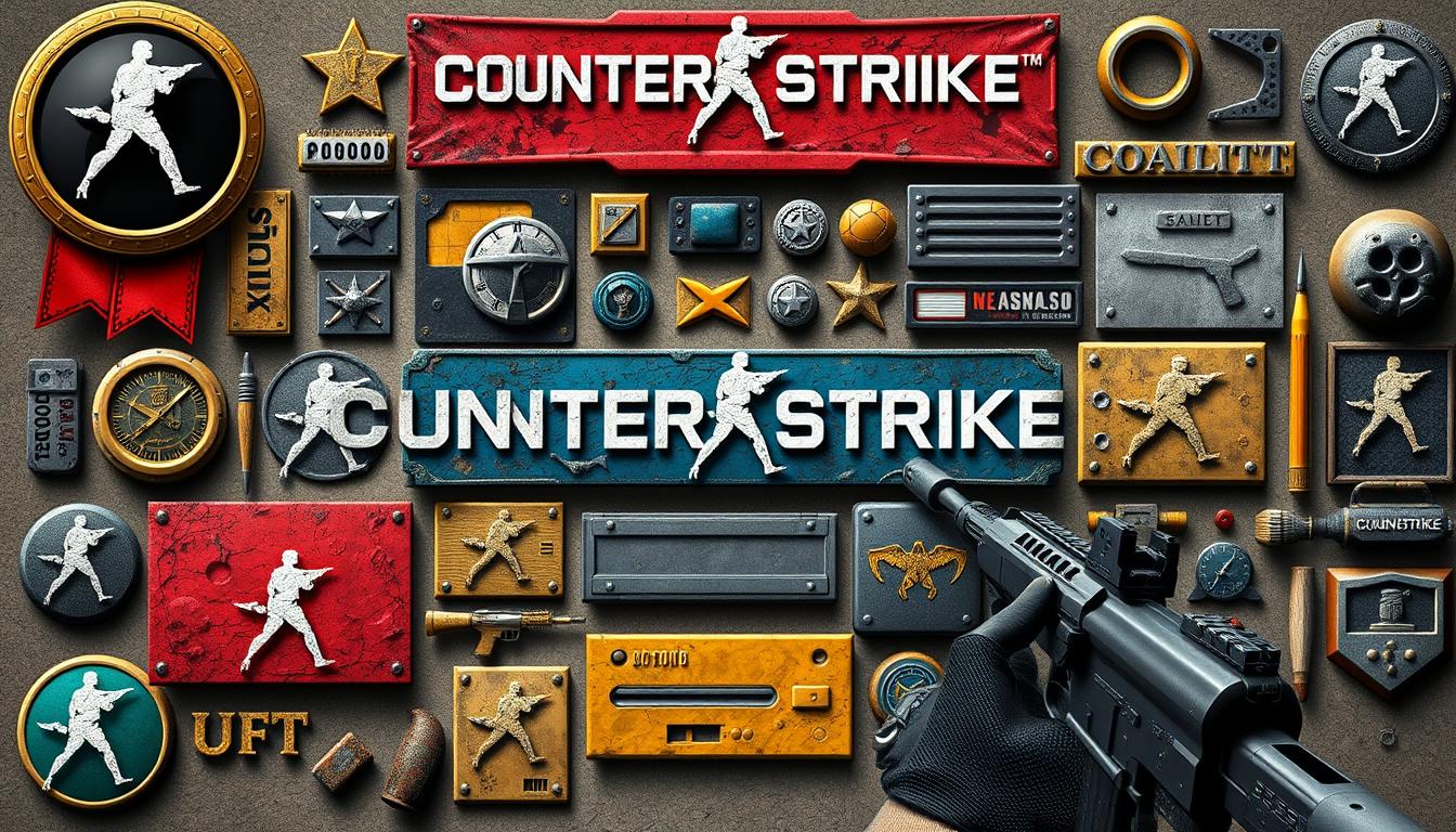 Counter-Strike 1.6 (2003) Game Icons